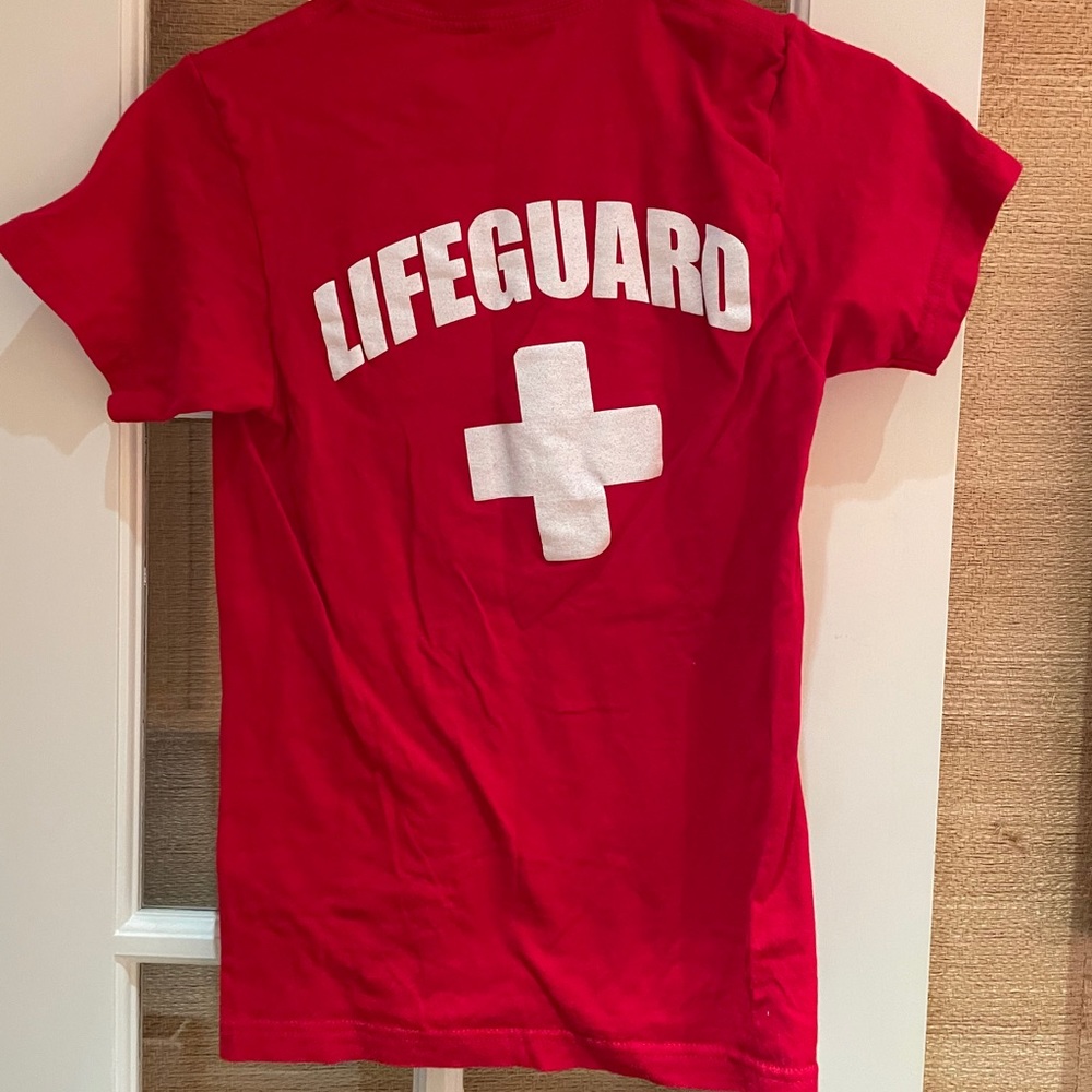 Lifeguard T-shirt ( Washed but never worn)